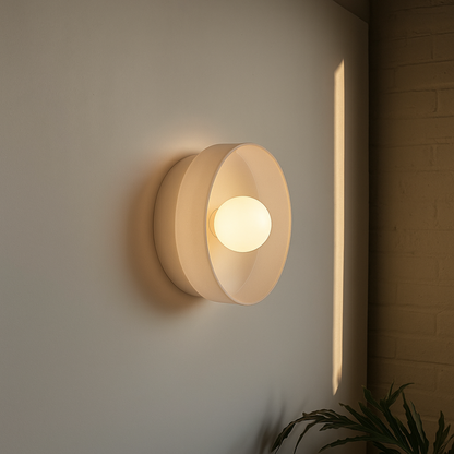 Schlanke Minimalistische Moderne Wandleuchte