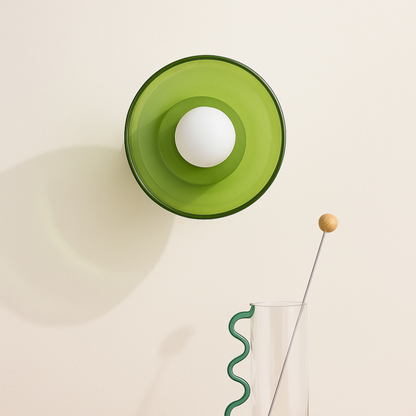Schlanke Minimalistische Moderne Wandleuchte