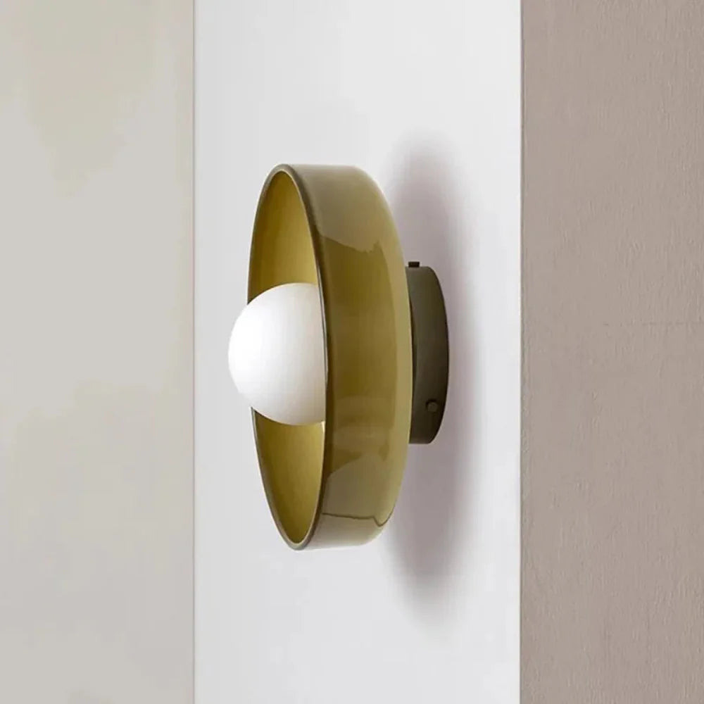 Schlanke Minimalistische Moderne Wandleuchte