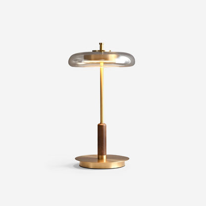 RondoLeuchte: Elegante Tischlampe mit integriertem LED-Licht
