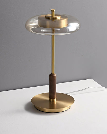 RondoLeuchte: Elegante Tischlampe mit integriertem LED-Licht