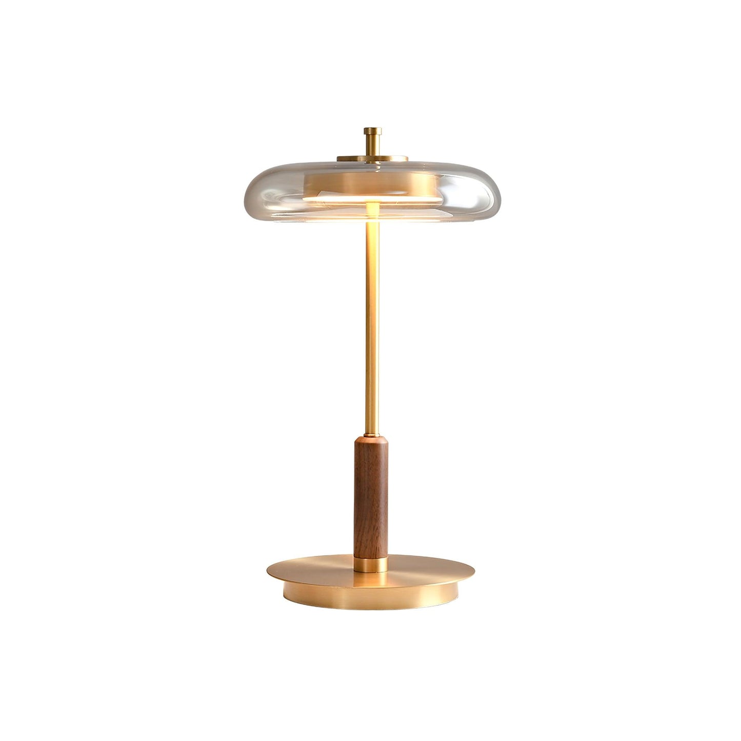 RondoLeuchte: Elegante Tischlampe mit integriertem LED-Licht