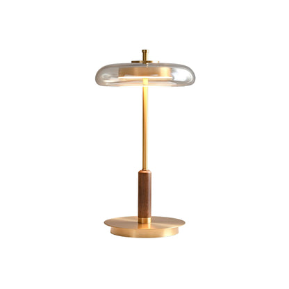 RondoLeuchte: Elegante Tischlampe mit integriertem LED-Licht