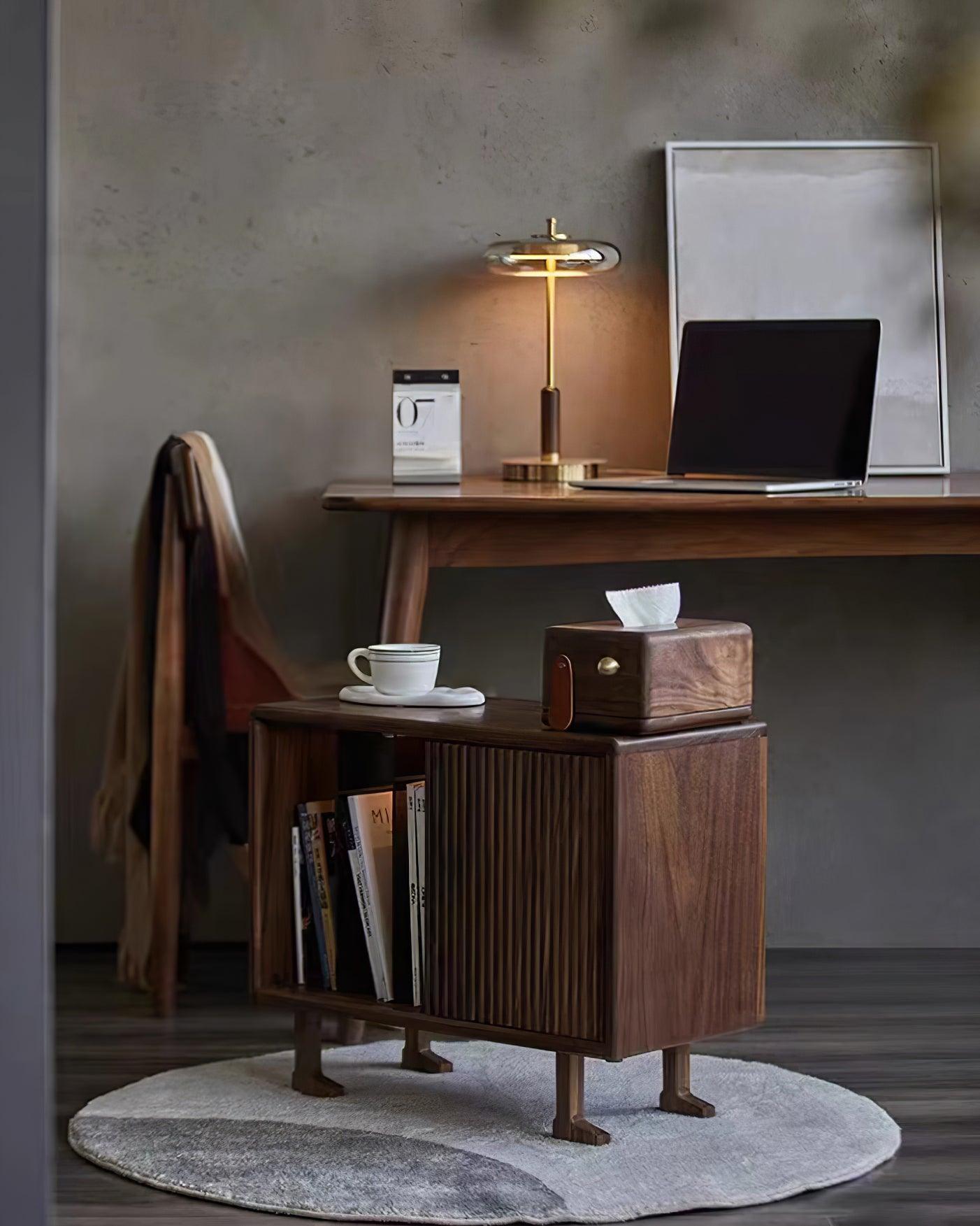RondoLeuchte: Elegante Tischlampe mit integriertem LED-Licht