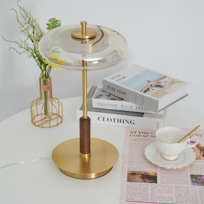 RondoLeuchte: Elegante Tischlampe mit integriertem LED-Licht
