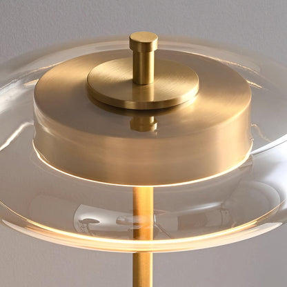 RondoLeuchte: Elegante Tischlampe mit integriertem LED-Licht