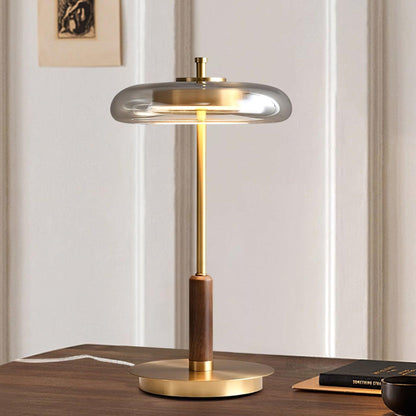 RondoLeuchte: Elegante Tischlampe mit integriertem LED-Licht