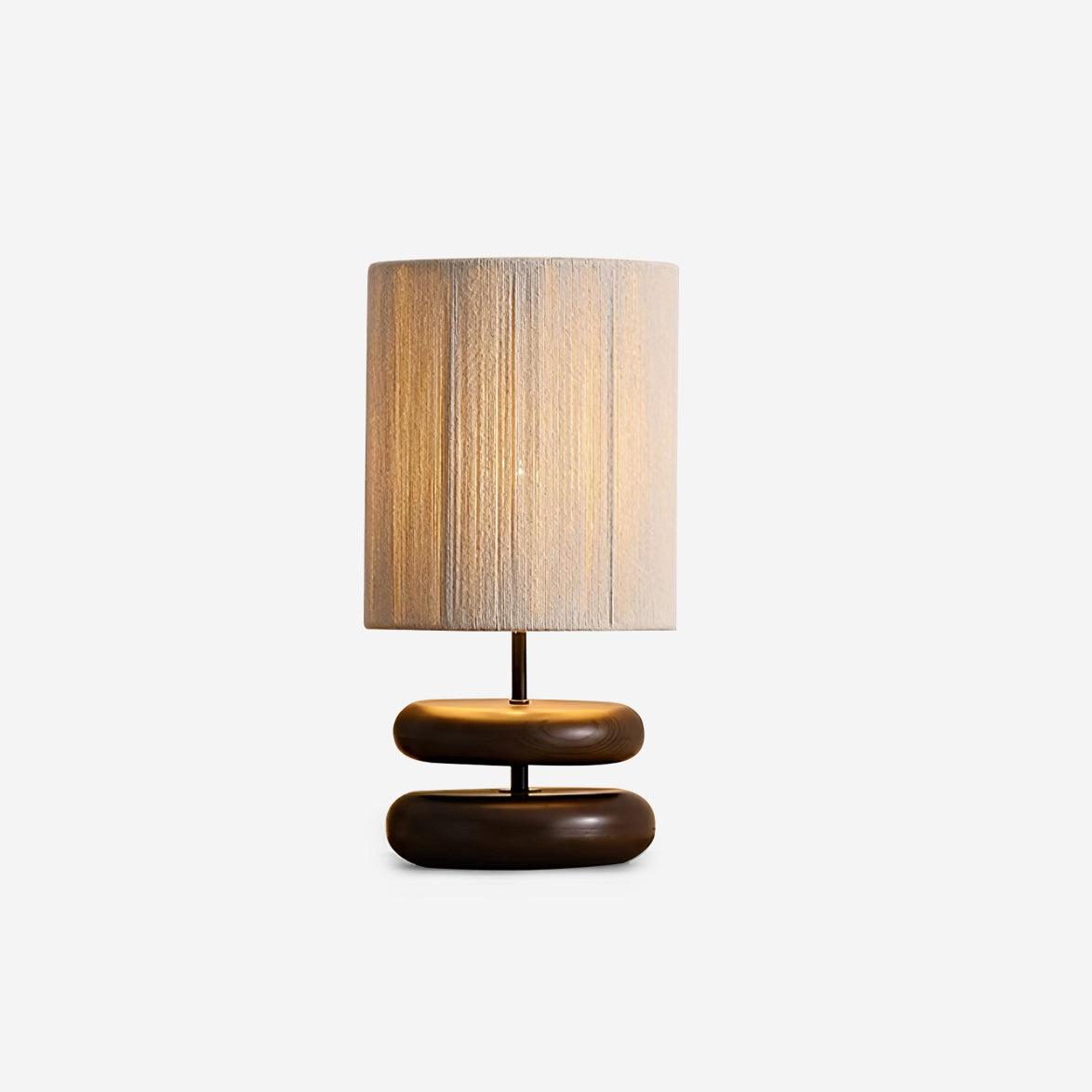 Skandinavische Schlafzimmer-Tischlampe