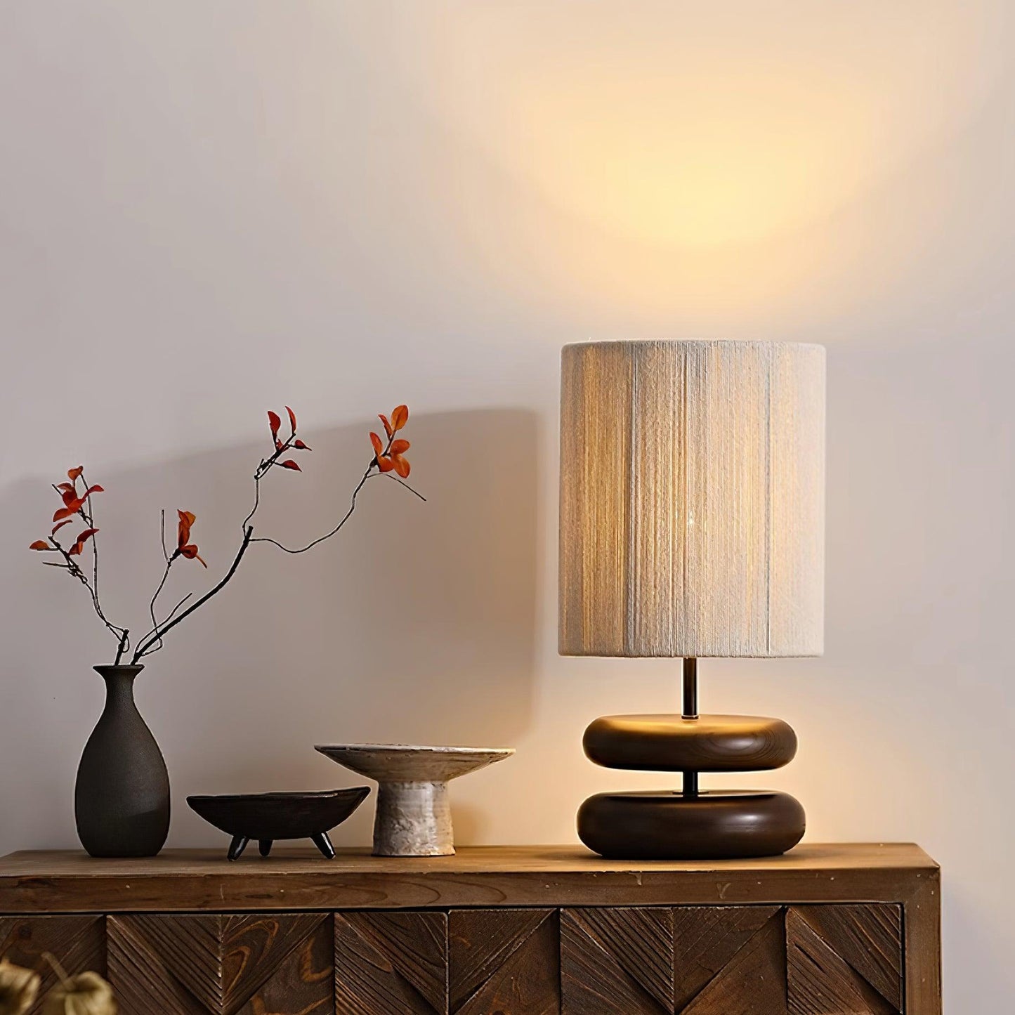 Skandinavische Schlafzimmer-Tischlampe