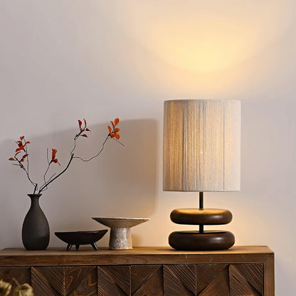 Skandinavische Schlafzimmer-Tischlampe