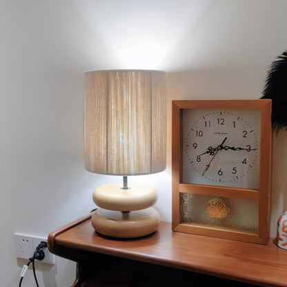 Skandinavische Schlafzimmer-Tischlampe
