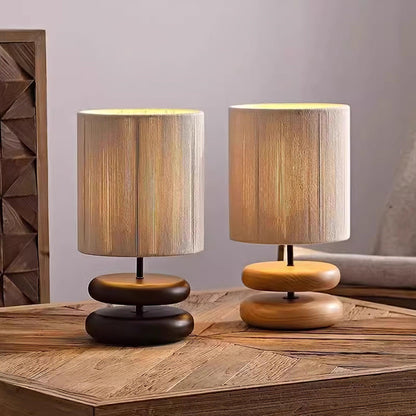 Skandinavische Schlafzimmer-Tischlampe