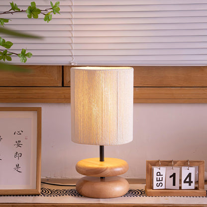 Skandinavische Schlafzimmer-Tischlampe