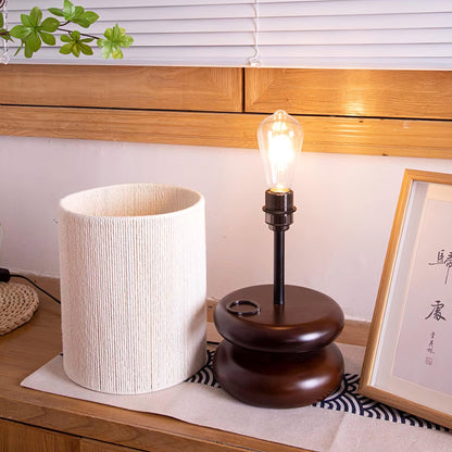 Skandinavische Schlafzimmer-Tischlampe
