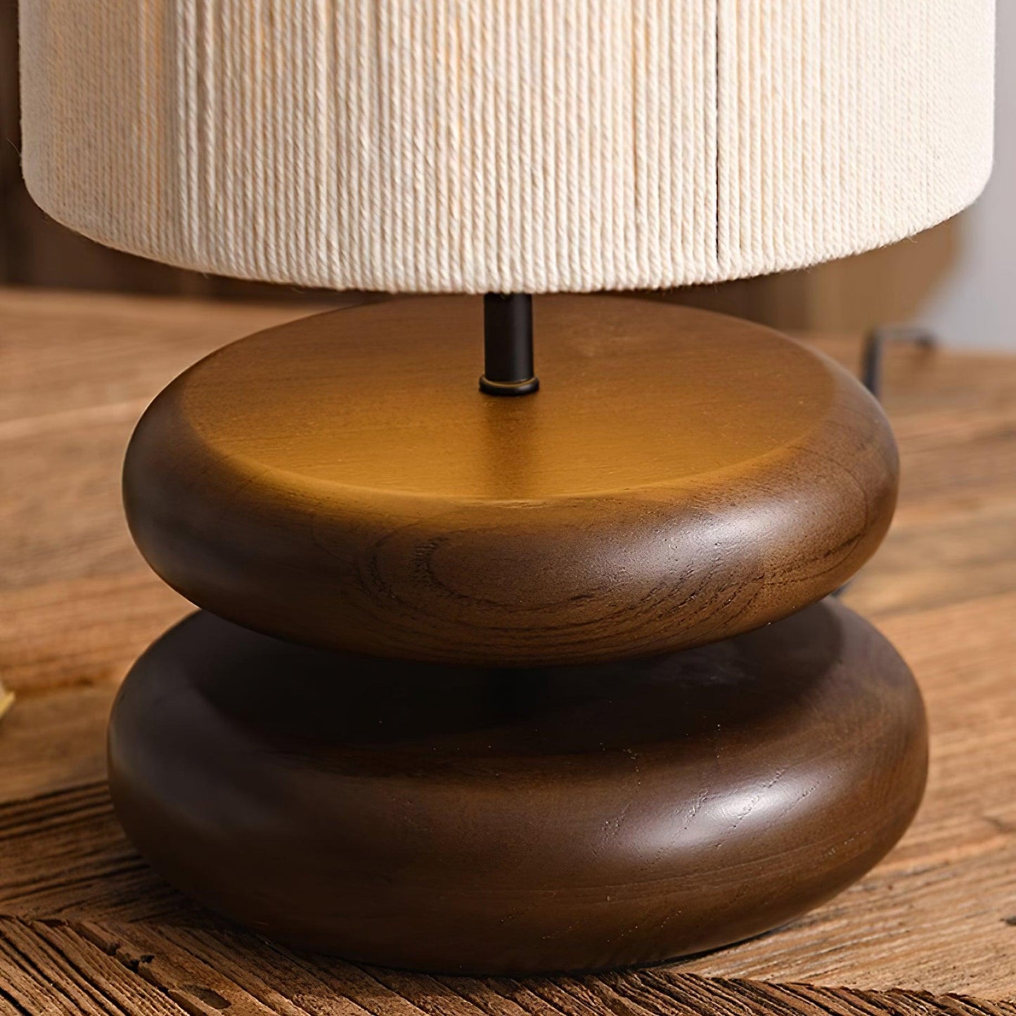 Skandinavische Schlafzimmer-Tischlampe
