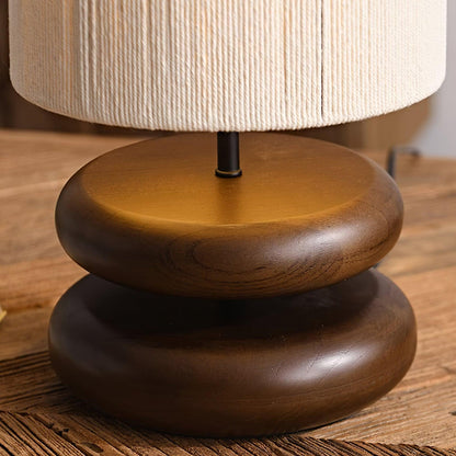 Skandinavische Schlafzimmer-Tischlampe