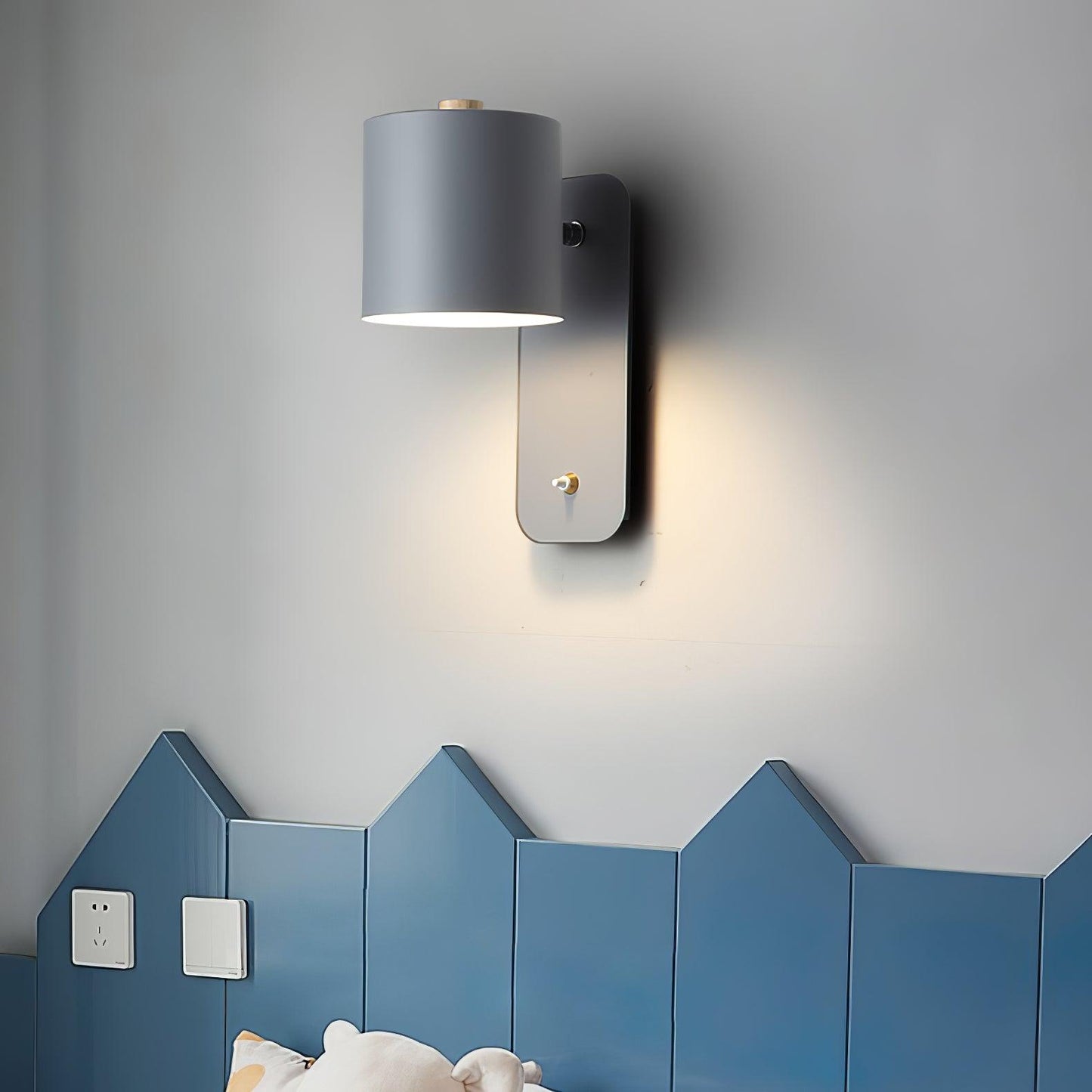 Moderne Drehbare Zylinder Wandleuchte