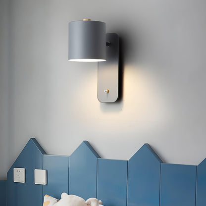 Moderne Drehbare Zylinder Wandleuchte