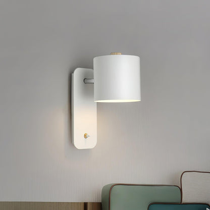 Moderne Drehbare Zylinder Wandleuchte
