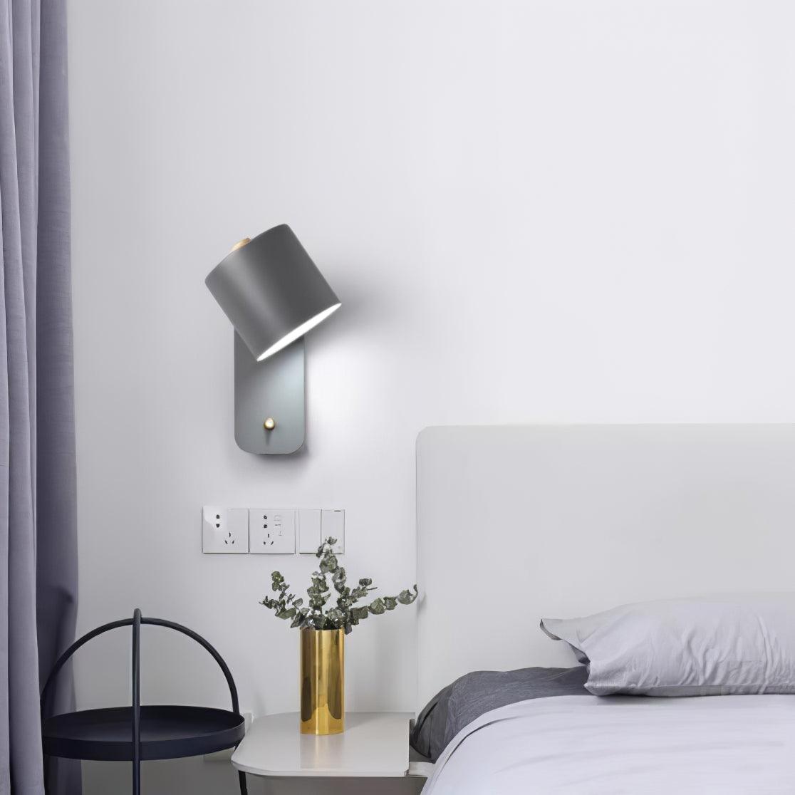 Moderne Drehbare Zylinder Wandleuchte