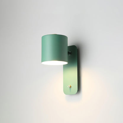 Moderne Drehbare Zylinder Wandleuchte