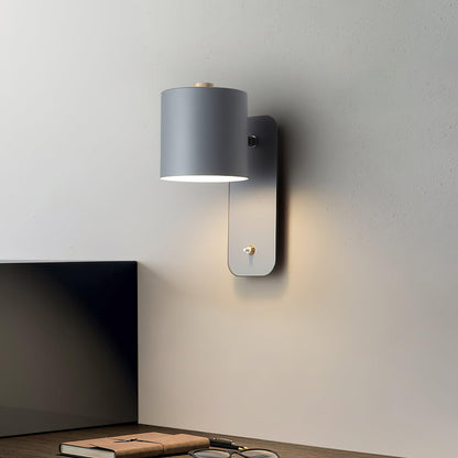 Moderne Drehbare Zylinder Wandleuchte
