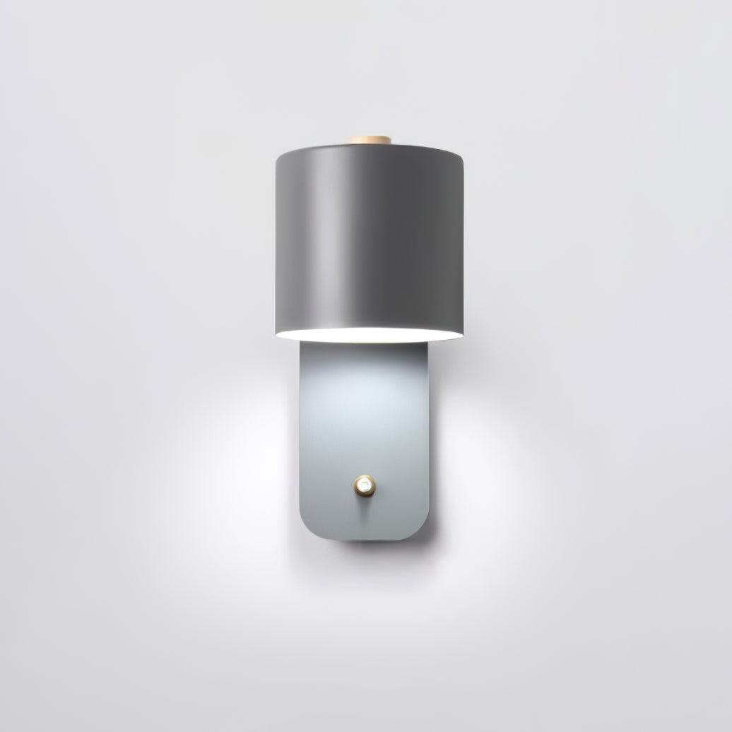 Moderne Drehbare Zylinder Wandleuchte