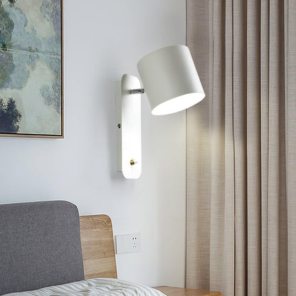 Moderne Drehbare Zylinder Wandleuchte