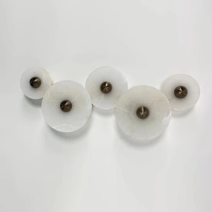 Minimalistische Runde Wandleuchte
