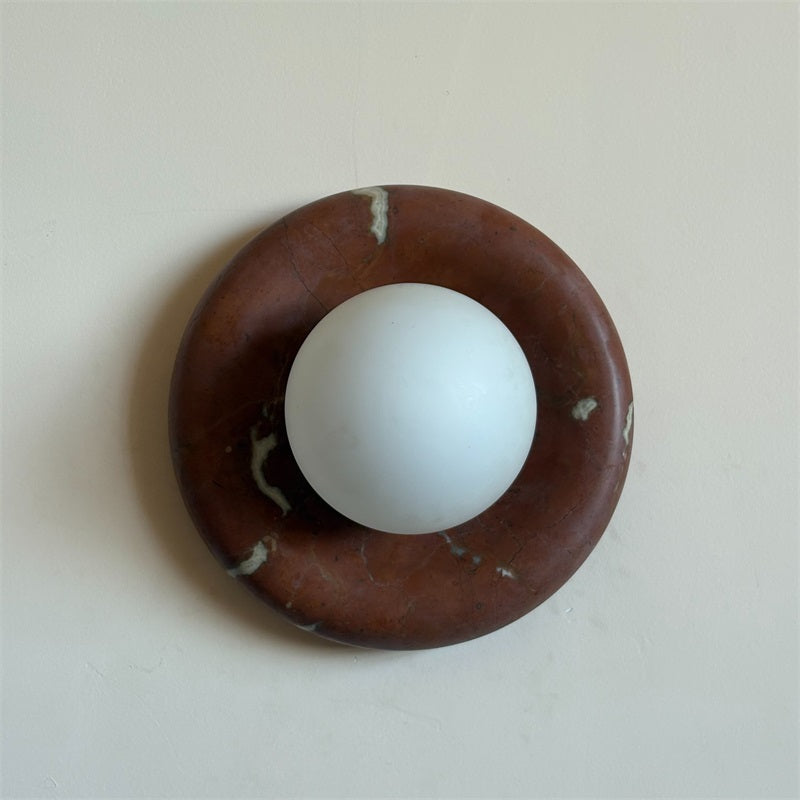 Moderne Dekorative Rote LED Wandleuchte