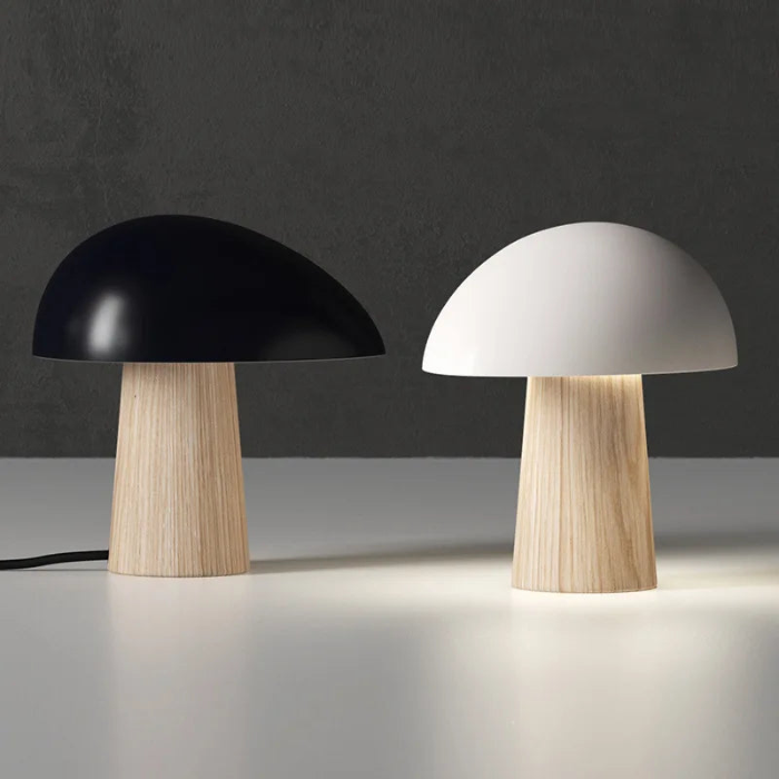JunoLeuchte: Moderne Tischlampe mit skandinavischem Charme