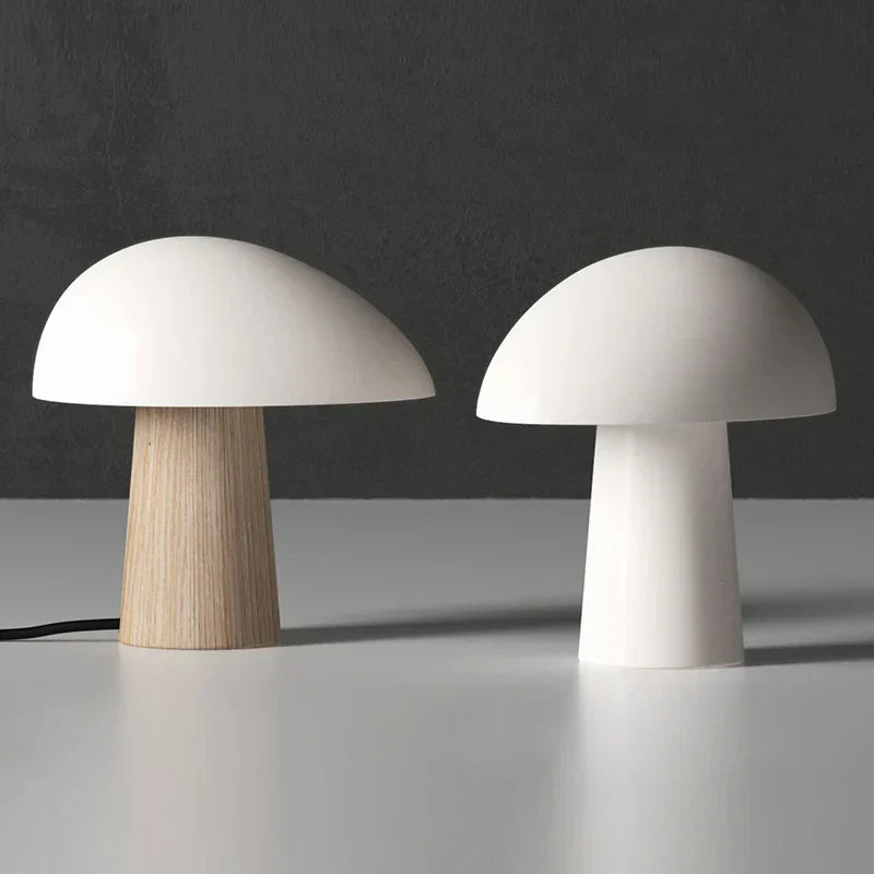 JunoLeuchte: Moderne Tischlampe mit skandinavischem Charme