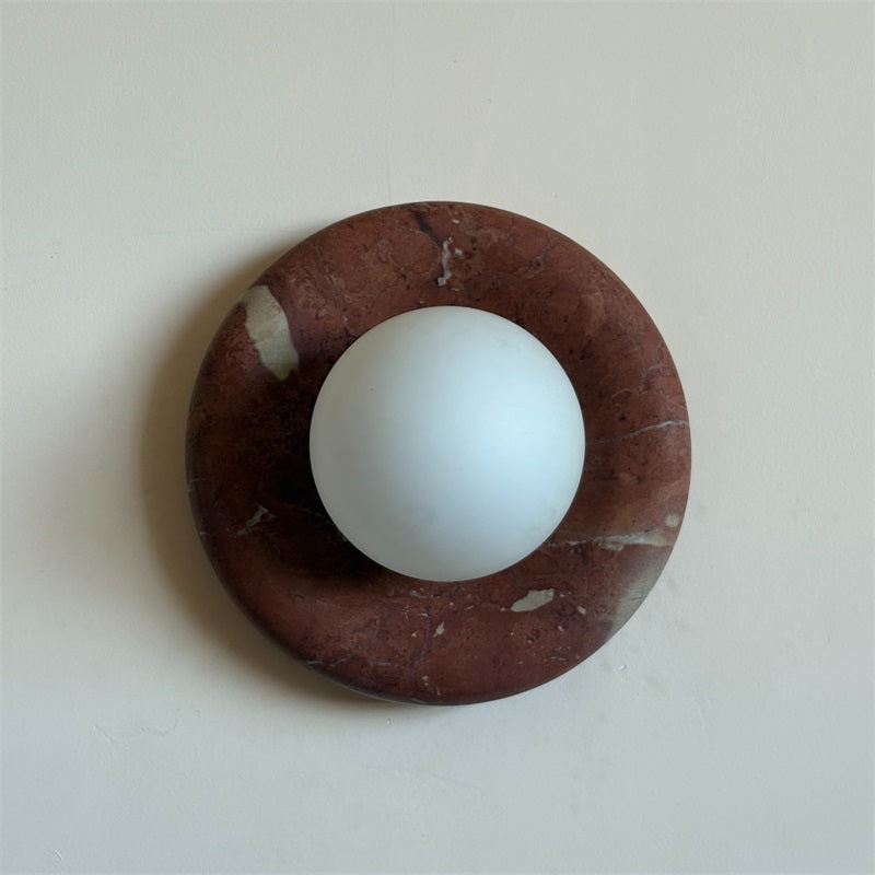 Moderne Dekorative Rote LED Wandleuchte