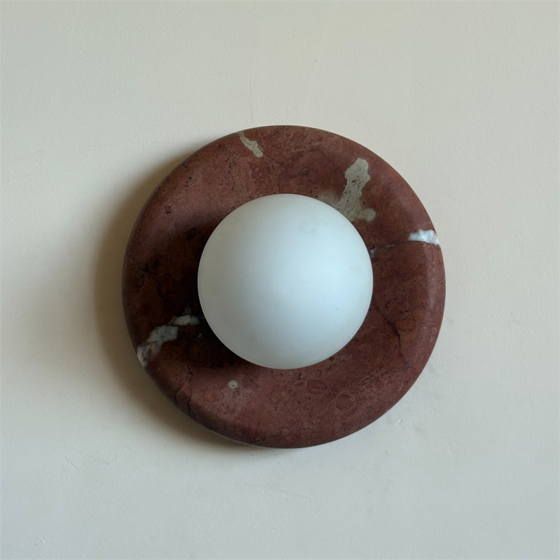 Moderne Dekorative Rote LED Wandleuchte