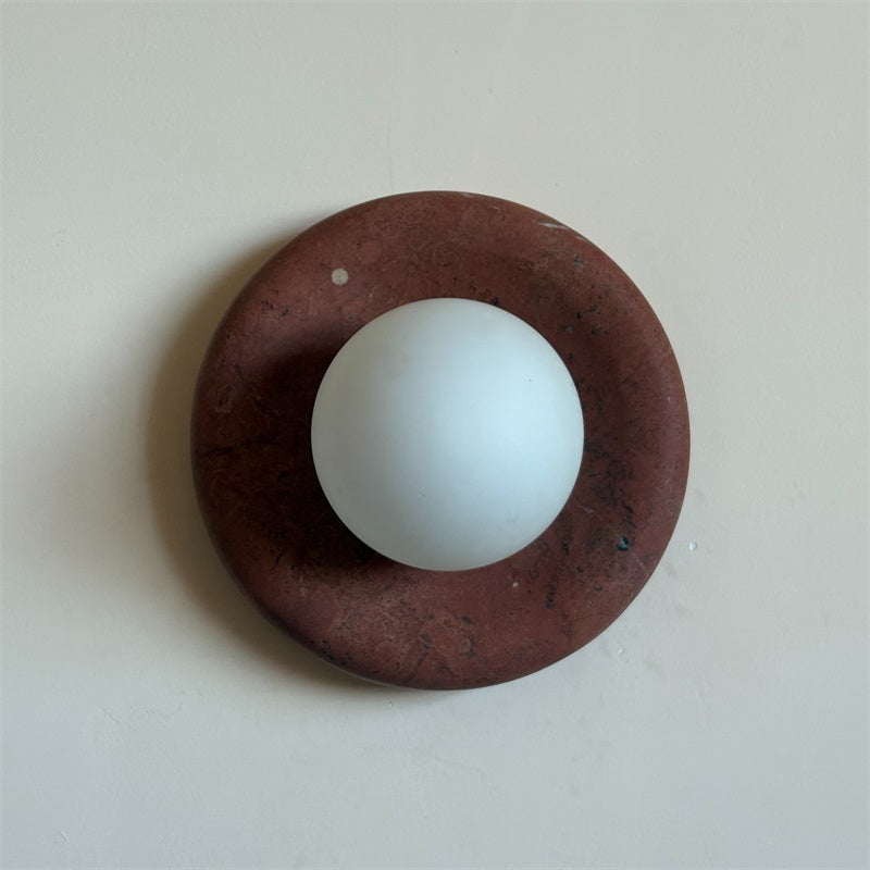 Moderne Dekorative Rote LED Wandleuchte