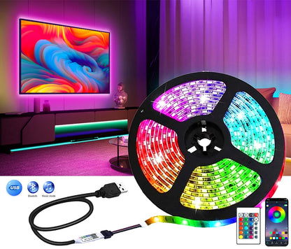 USB LED Lichtstreifen In Leuchtenden Farben