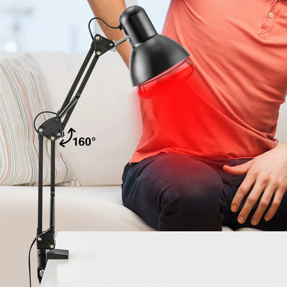 Faltbare Infrarot-Rotlichttherapielampe