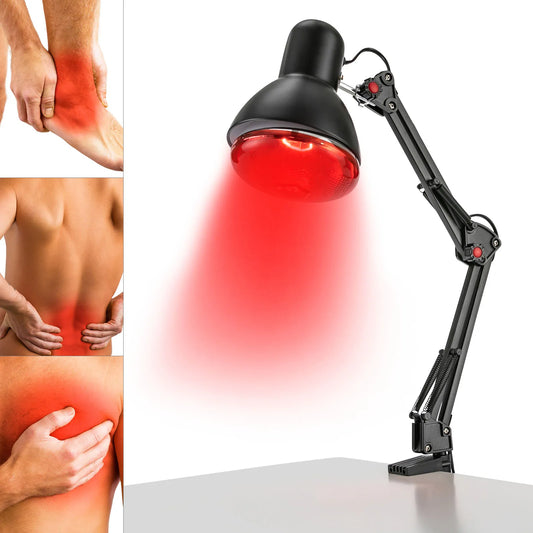 Faltbare Infrarot-Rotlichttherapielampe