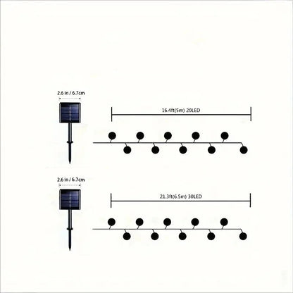 Solar LED Gartenlampe Im Marokkanischen Stil