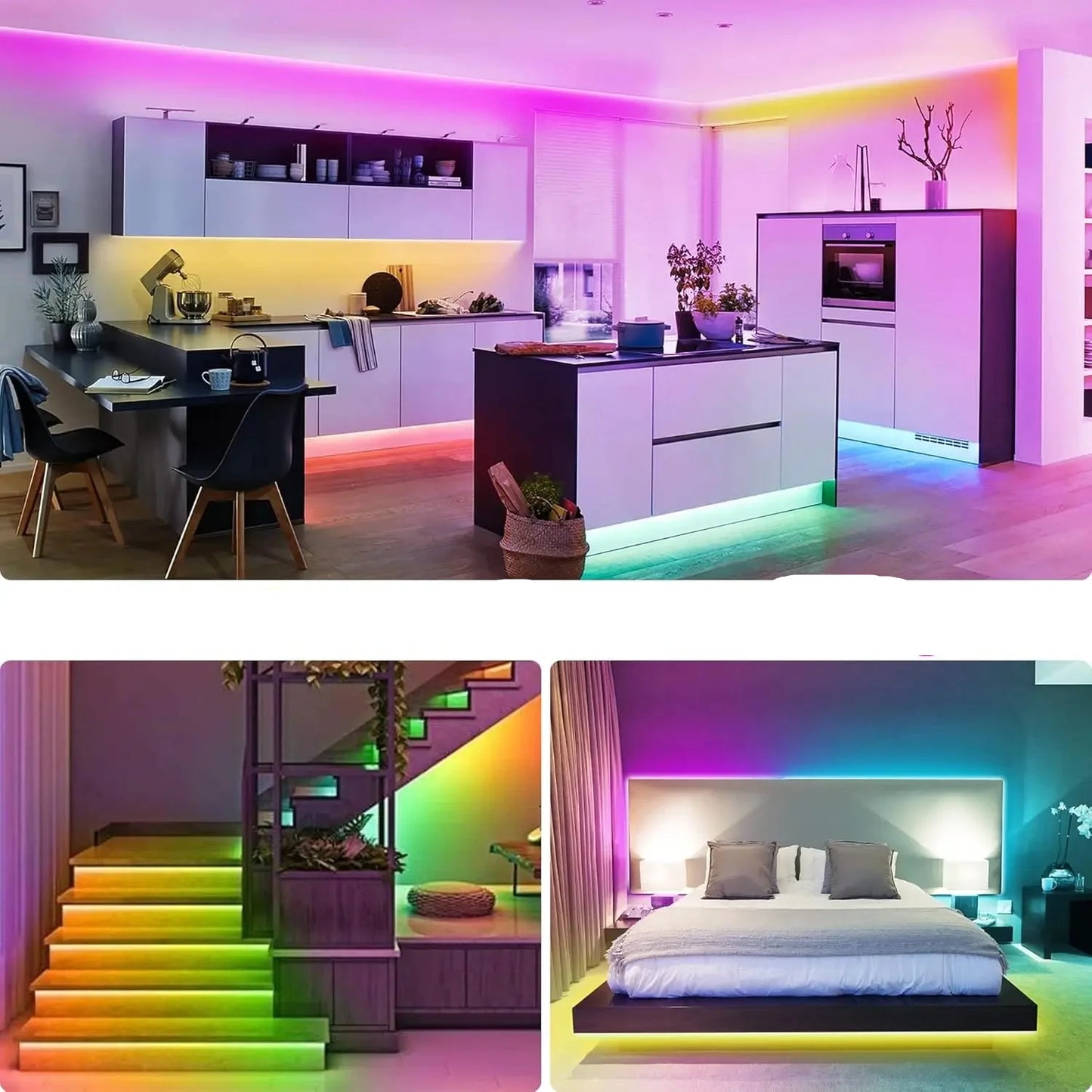 USB LED Lichtstreifen In Leuchtenden Farben