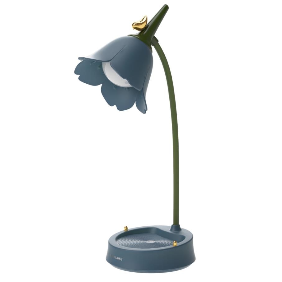 Tragbares Von Blumen Inspiriertes Nachtlicht