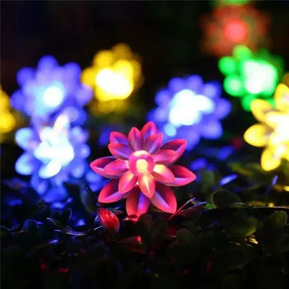 Solar LED Gartenlampe Im Marokkanischen Stil