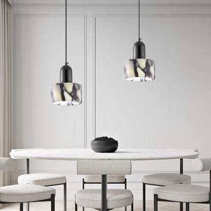 Moderne Hängende Schwarze Pendelleuchten