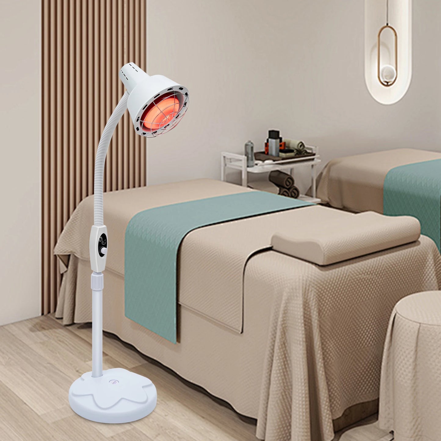 Leistungsstarke Infrarot-Therapielampe