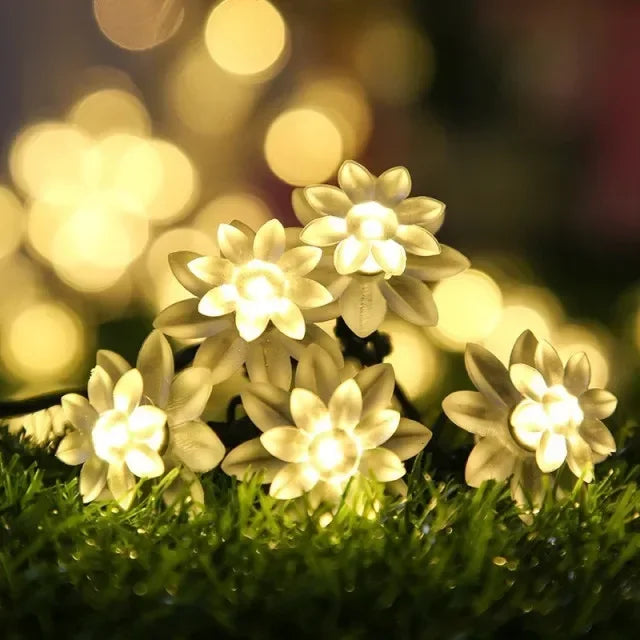 Solar LED Gartenlampe Im Marokkanischen Stil