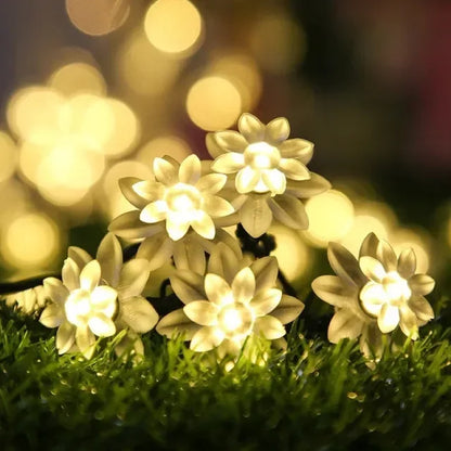 Solar LED Gartenlampe Im Marokkanischen Stil