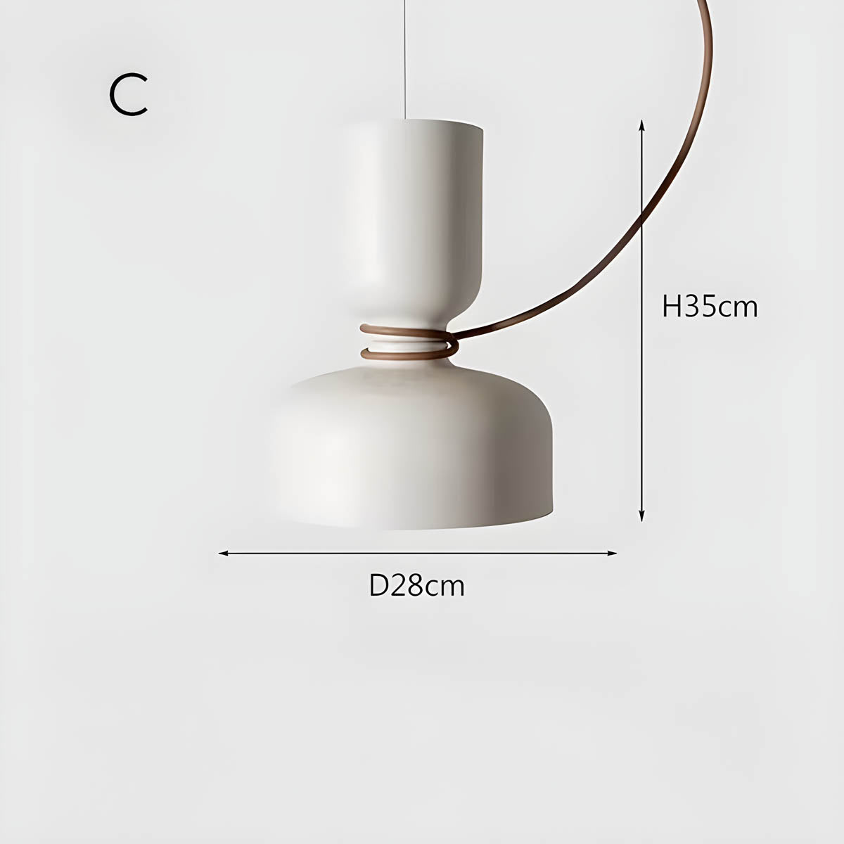 Moderne Geometrische Pendelleuchten