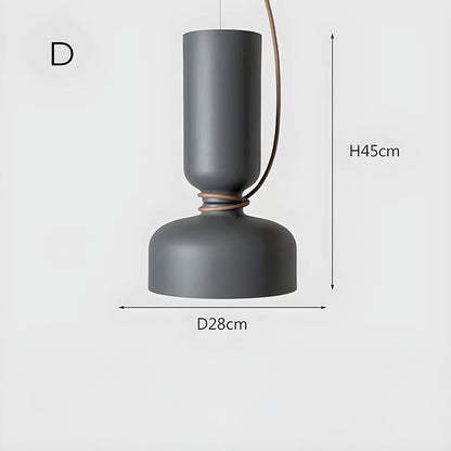 Moderne Geometrische Pendelleuchten