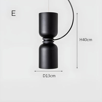 Moderne Geometrische Pendelleuchten