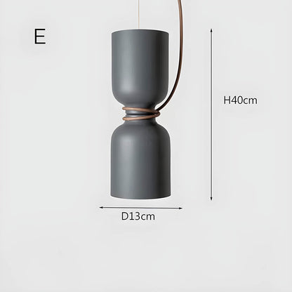 Moderne Geometrische Pendelleuchten